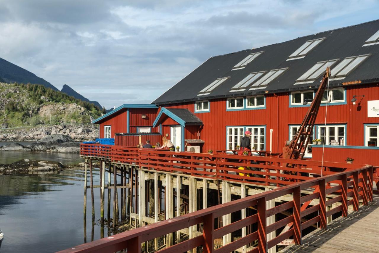 Salteriet Hostel A Exterior photo