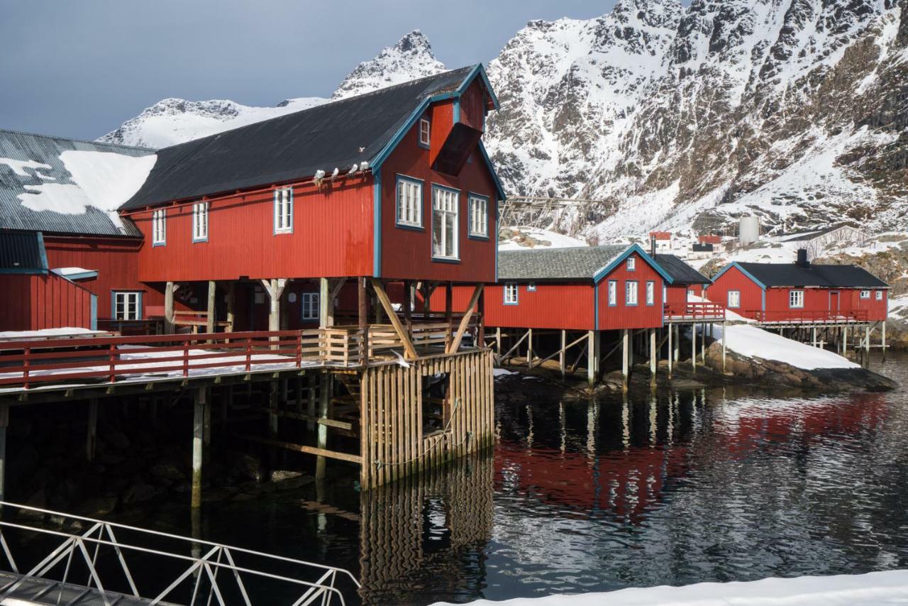 Salteriet Hostel A Exterior photo